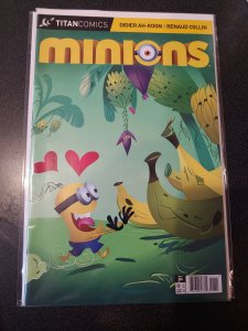 ​MINIONS #1 Titan Comics First Printing NM