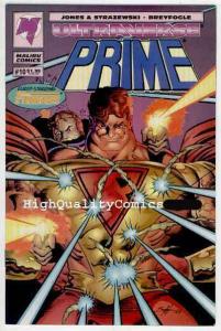 PRIME #10, NM+, Malibu, Ultraverse, Gerald Jones,Breyfogle,more Indies in store