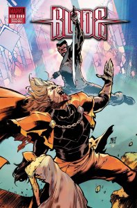 Blade Red Band #4 (polybag) Marvel Prh Comic Book 2025 CVR by Villa, C.F. B&B