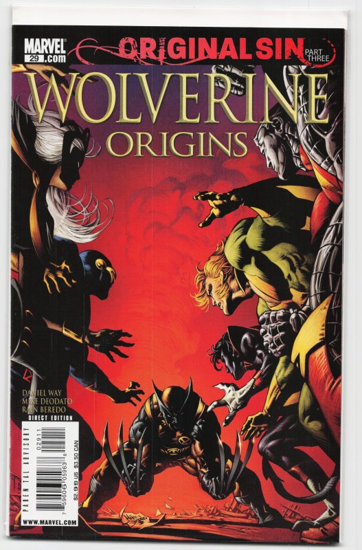 Wolverine: Origins #29 (2008) Wolverine