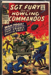 Sgt. Fury #40 (1967) Sgt. Fury and His Howling Commandos