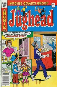 Jughead (Vol. 1) #291 GD ; Archie | low grade comic August 1979 Popcorn Cover