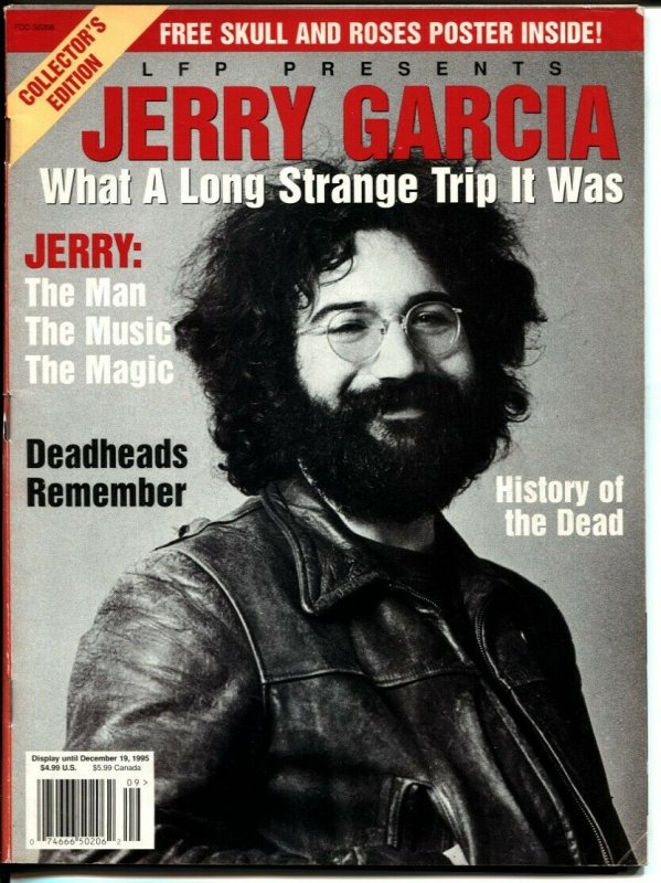 Jerry Garcia-What A Long Strange Trip It Was-1995-LFP-Dead history-VG