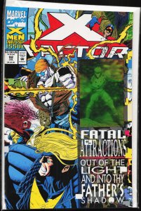 X-Factor #92 (1993) X-Factor [Key Issue]