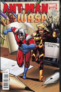 Ant-Man & Wasp #1 (2011) Wasp