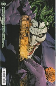 The Joker The Man Who Stopped Laughing # 8 Variant Cover C NM DC [P2]