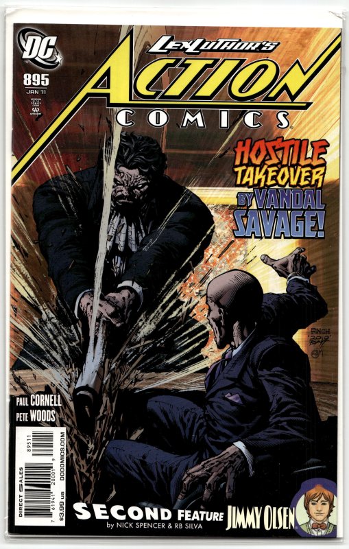 Action Comics #895 (2011) Lex Luthor