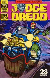 Judge Dredd (Vol. 2) #4 FN ; Fleetway Quality