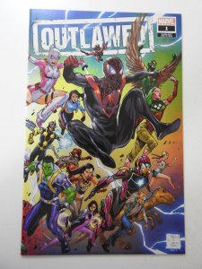 Outlawed #1 Tony Daniel 'Wraparound' Variant Edition (2020)