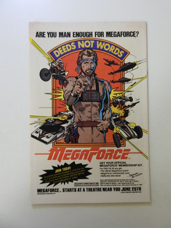 Daredevil #186 (1982) FN+ condition