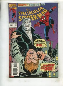 SPECTACULAR SPIDER-MAN #205 (9.0) SEARCH AND DESTROY!! 1993