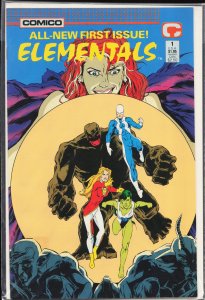 Elementals #1 (1989) Elementals