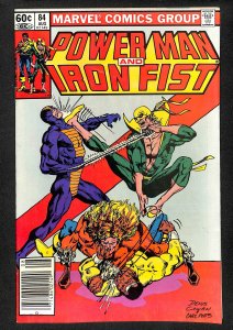 Power Man and Iron Fist #84 (1982)