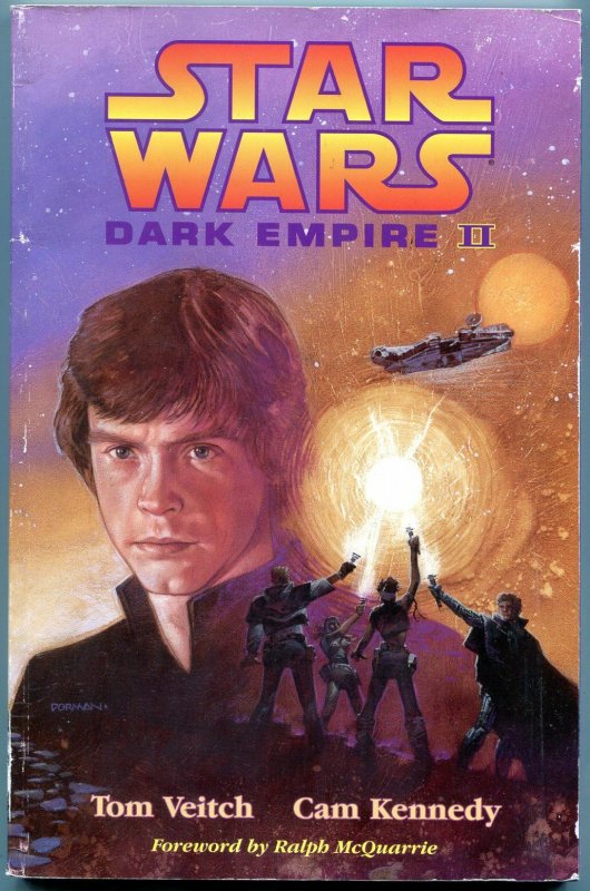 Star Wars: Dark Empire II Trade Paperback TPB 1st print Tim Veitch Cam Kennedy