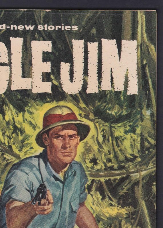 Jungle Jim #11 1957 Dell 5.5 Fine- comic