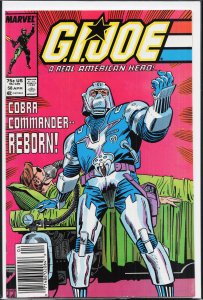 G.I. Joe: A Real American Hero #58 (1987) G.I. Joe [Key Issue]