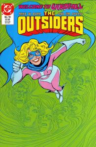 Outsiders, The (1st Series) #19 VF ; DC | Batman