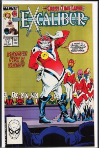 Excalibur #17 (1989) Excalibur