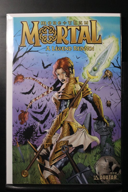 More Than Mortal: A Legend Reborn #1 (2006)