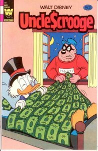 UNCLE SCROOGE 191 VF-NM  1981 COMICS BOOK