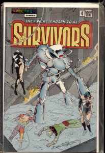 They Were Chosen to be the Survivors #4 (1984)