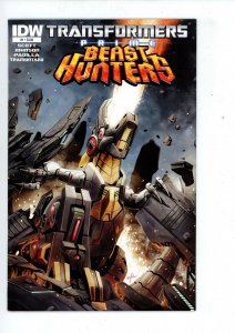 Transformers Prime: Beast Hunters #1 (2013) IDW Comics