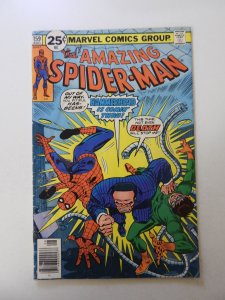 The Amazing Spider-Man #159 (1976) VG writing front cover