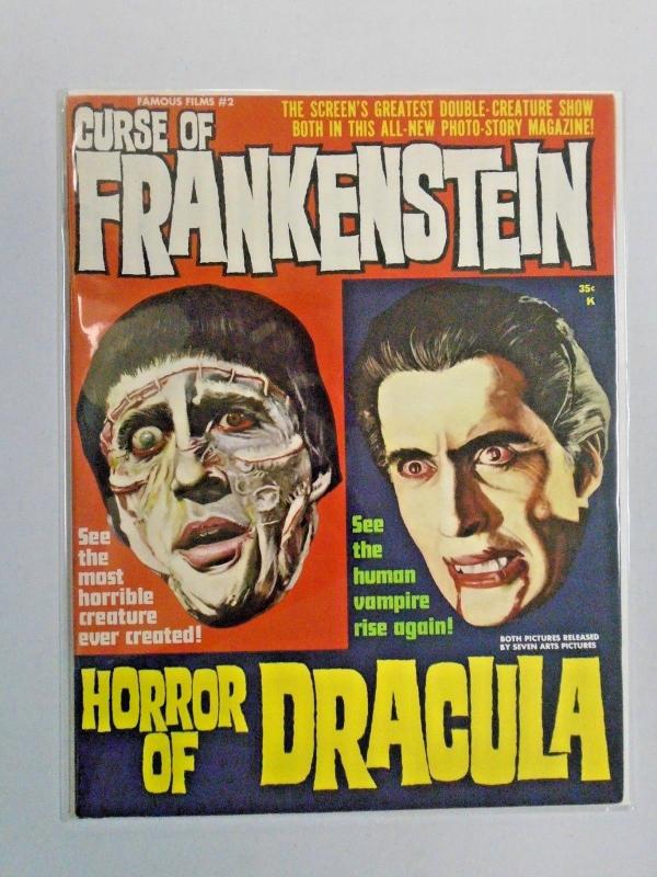 Curse of Frankenstein Horror of Dracula #2 7.0 (1964)