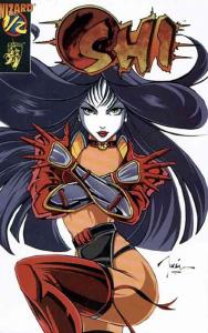 Manga Shi #0.5 VF ; Crusade | 1/2 Half Wizard Bill Tucci