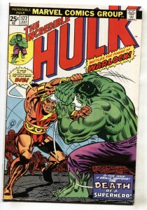 Incredible Hulk #177  1974 - Marvel  -FN+ - Comic Book
