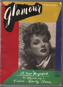 Glamour #1  4/1939-Conde Nast-Ann Sheridan-Bette Davis-Hollywood Way-VG+