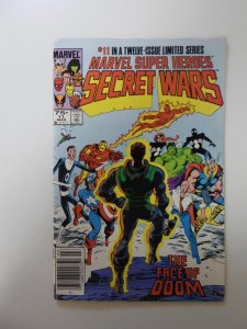 Marvel Super Heroes Secret Wars #11 (1985) FN/VF condition
