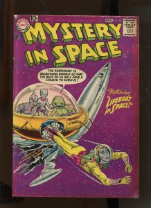 MYSTERY IN SPACE #40 (4.5) GREY TONE COVER!