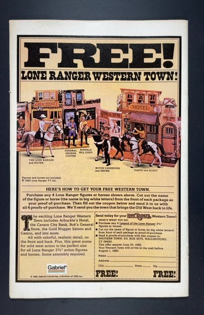 Marvel Two-in-One #87 (1982)