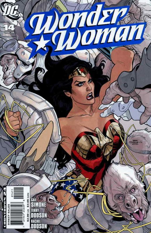 Wonder Woman (3rd Series) #14 VF/NM; DC | save on shipping - details inside