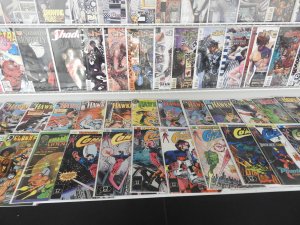 Huge Lot 150 Comics W/ Shade the Changing Man, Borderlands, + Avg VF see desc