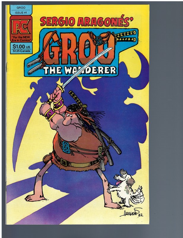 Groo the Wanderer #1 (1982)