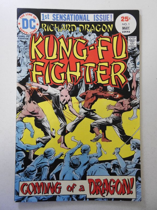 Richard Dragon, Kung Fu Fighter #1 (1975) FN Condition!