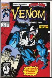 Venom: Lethal Protector #2 (1993) Venom [Key Issue]