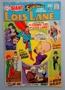 Superman's Girl Friend Lois Lane #95, VG/FN DC Comics, October 1969