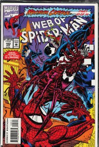 Web of Spider-Man #103 (1993) Spider-Man