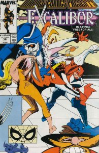 Marvel Comics Presents #38 Marvel Comics Mid December Dec 1989 (VF)