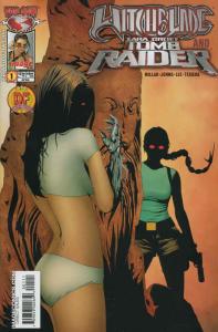 Witchblade and Tomb Raider #1 VF/NM; Image | save on shipping - details inside