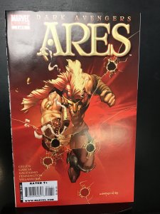 Dark Avengers: Ares #1-3 (2009)nm