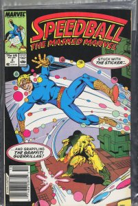 Speedball #2 (1988) Speedball
