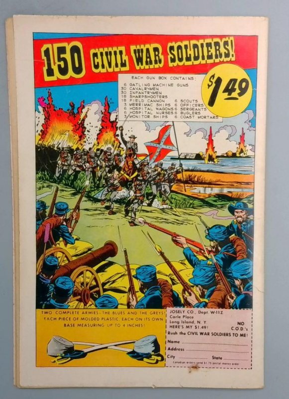 Flash #128 VG+ 1st Abra Kadabra (Citizen Abra) DC 1962 JR1