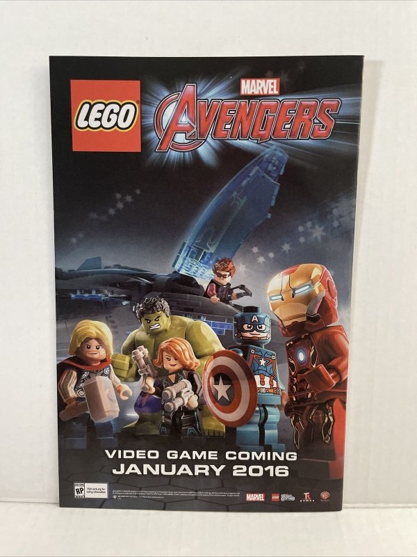 Amazing Spiderman #4 2015 Series