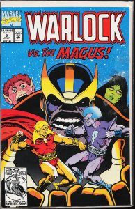 Warlock #3 (1992) Warlock