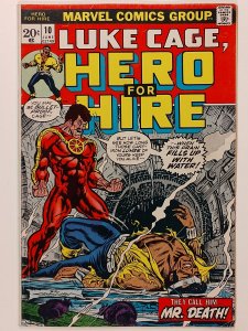 Hero for Hire #10 (6.5, 1973)