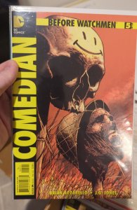 Before Watchmen: Comedian #5 (2013) Comedian 